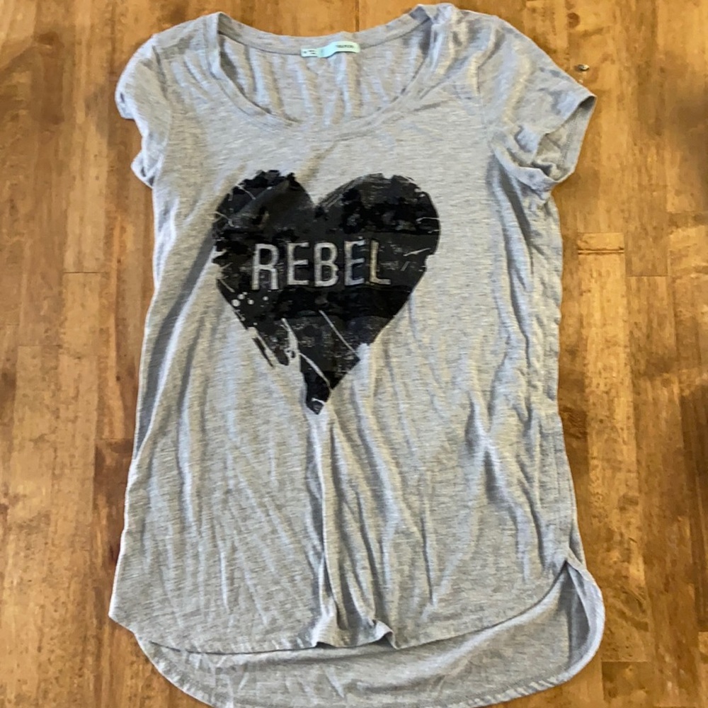 Grey maurices top
